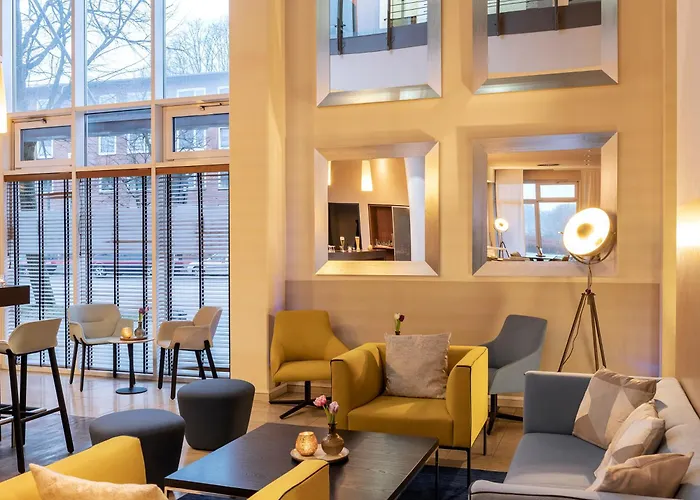 Nh Hamburg Horner Rennbahn Hotel